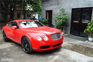 廣東豪車超跑自駕租賃 賓利GT紅色婚車，盡顯奢華與格調