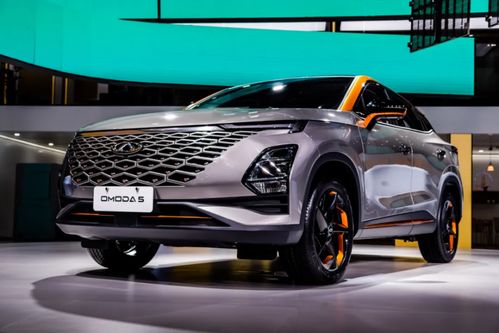2021廣州車展 奇瑞OMODA 5亮相，引領未來汽車租賃新風潮